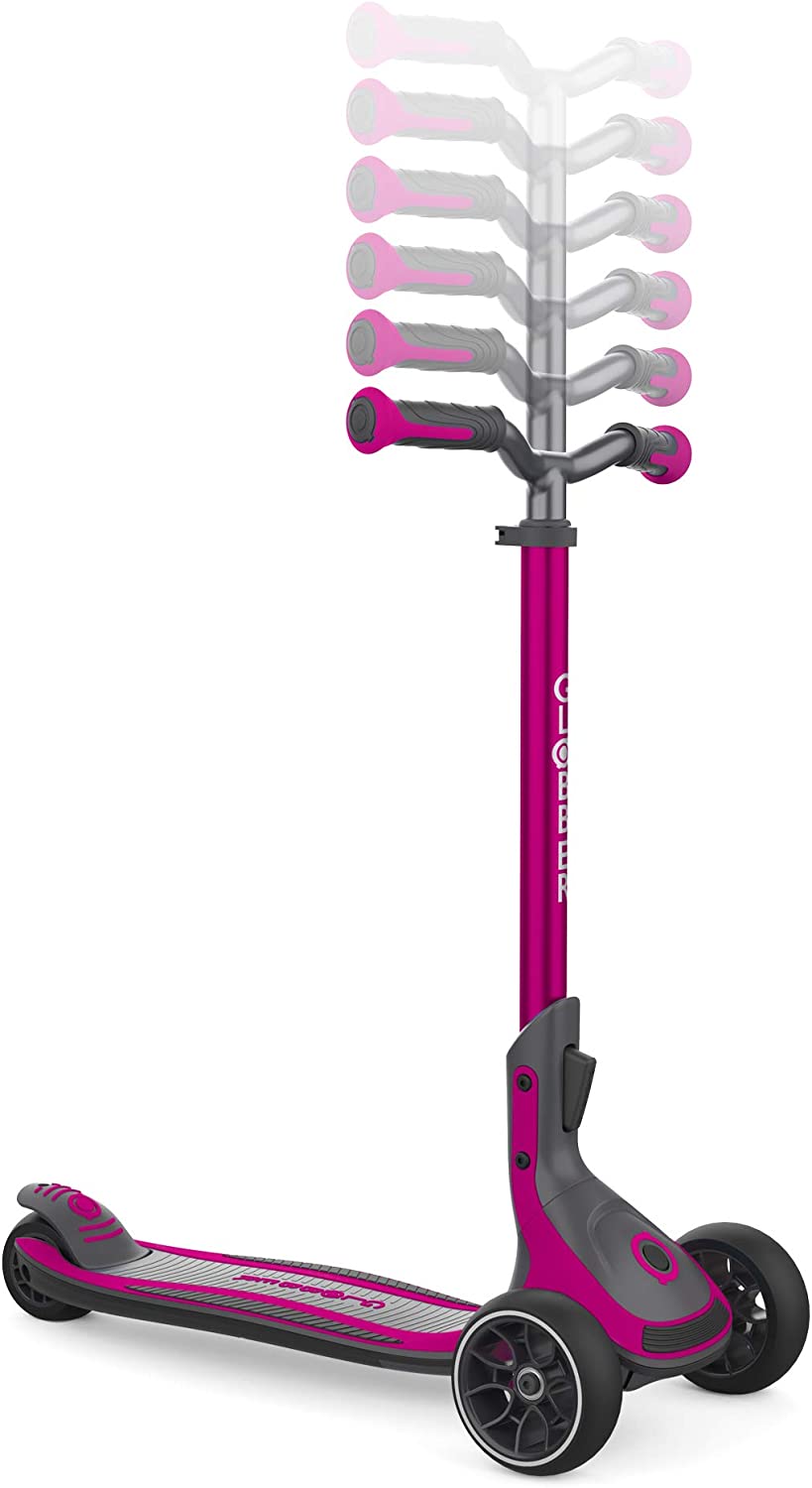 Globber Ultimum Scooter (Deep Pink)