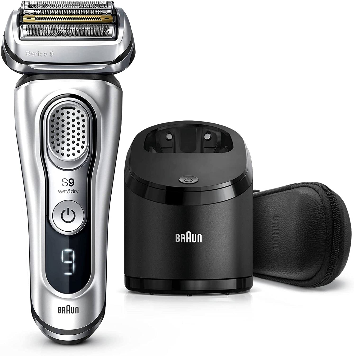 Braun Series 9 Electric Wet & Dry Shaver with Charging Station