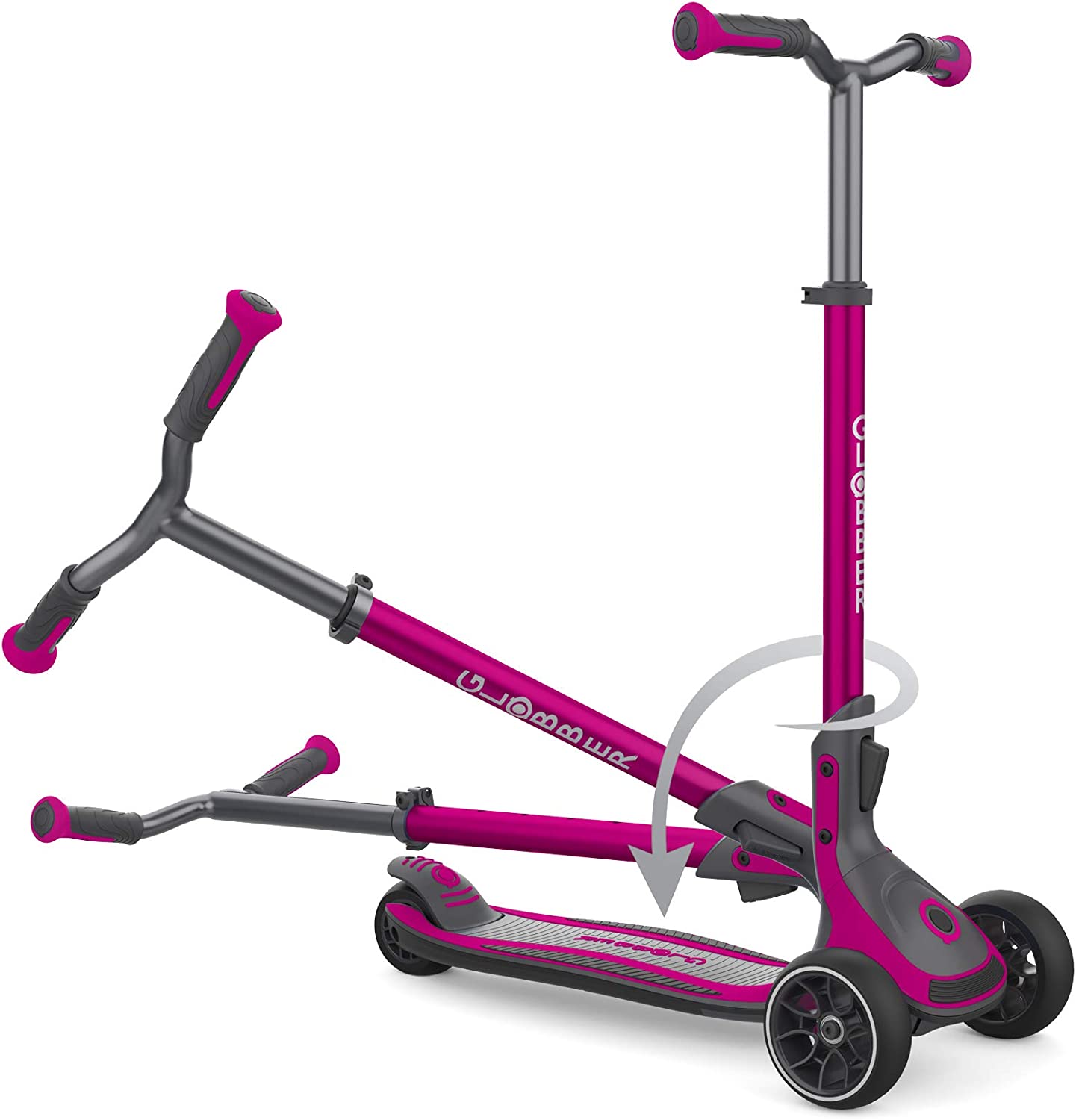 Globber Ultimum Scooter (Deep Pink)