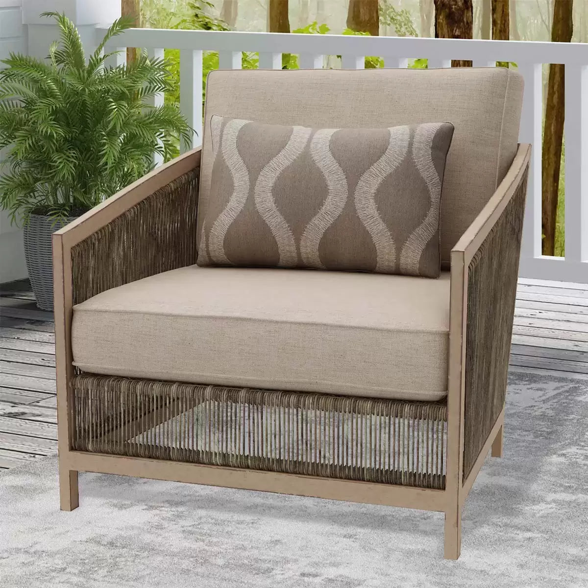 Agio Montreal 3 Piece Woven Bistro Set