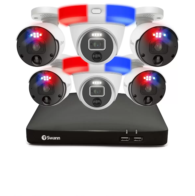 6 channel best sale camera system