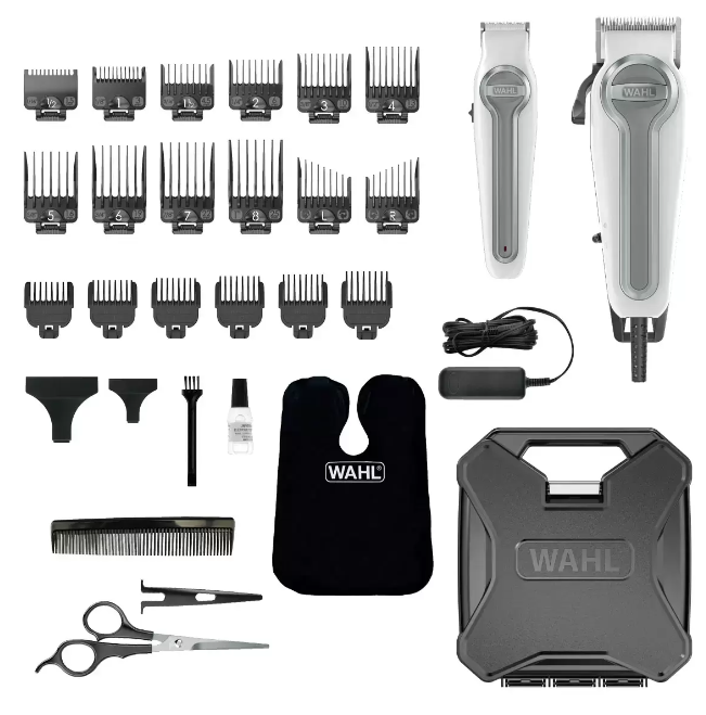 Wahl Elite Pro Hair Clipper and Trimmer Combo Kit