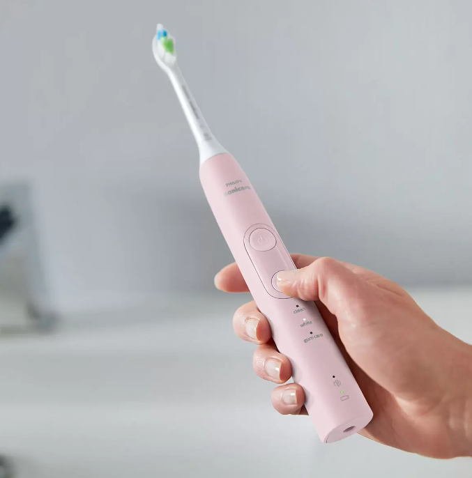 Philips Sonicare ProtectiveClean 5100 Toothbrush, Pink