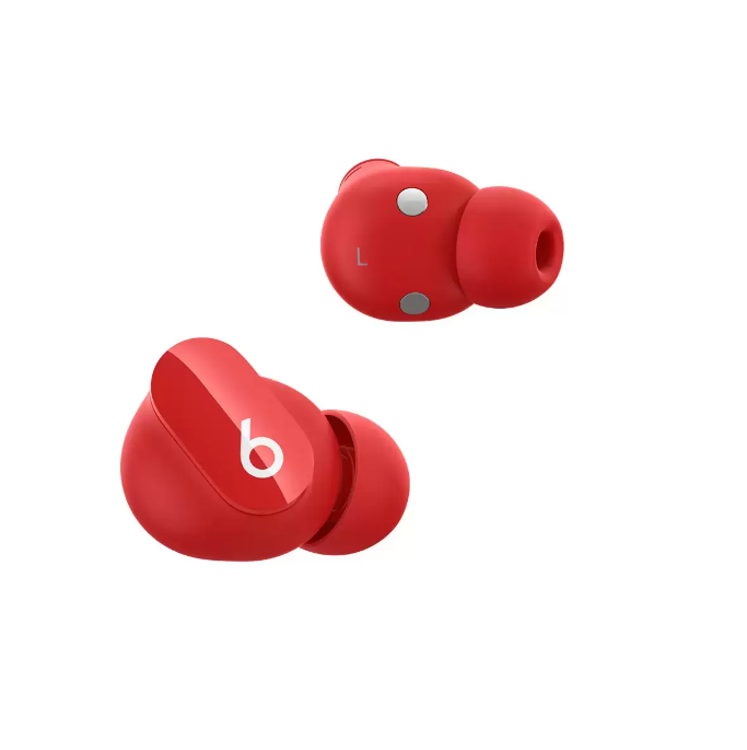 Beats Studio Buds, True Wireless Noise Cancelling Earphones, Red