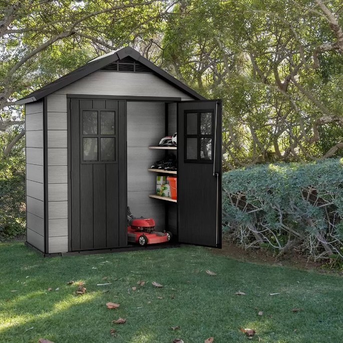 Keter Oakland 7ft 5" x 4ft (2.1 x 1.2m) Storage Shed