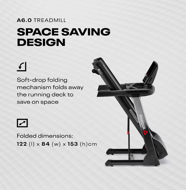 Reebok Astroride A6.0 Treadmill (Delivery Only)