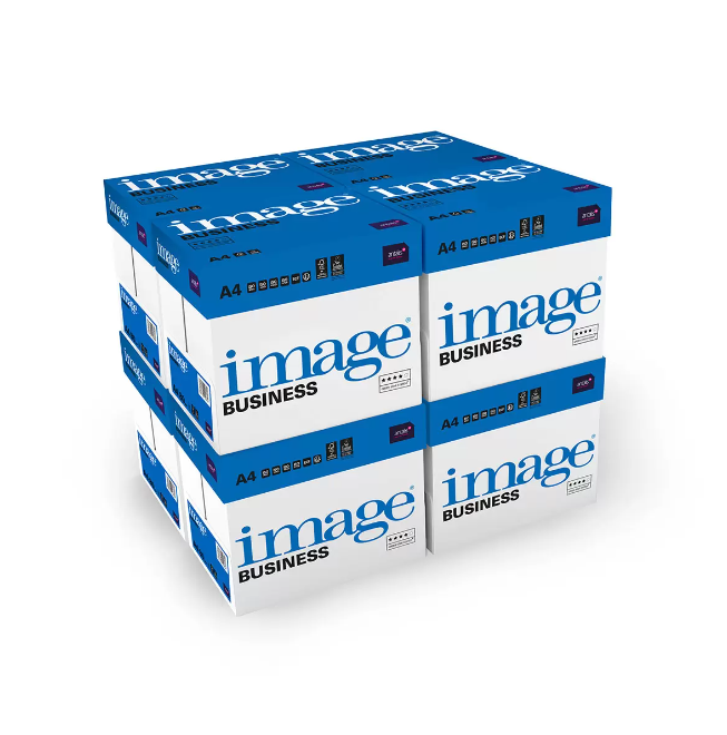 Image Business A4 80gsm, 8 Boxes of White Paper (20,000 Sheets)