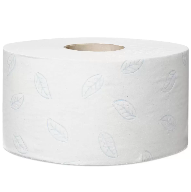 Tork Mini Soft Jumbo Premium Toilet Roll, 12 x 170m (2 Pack)