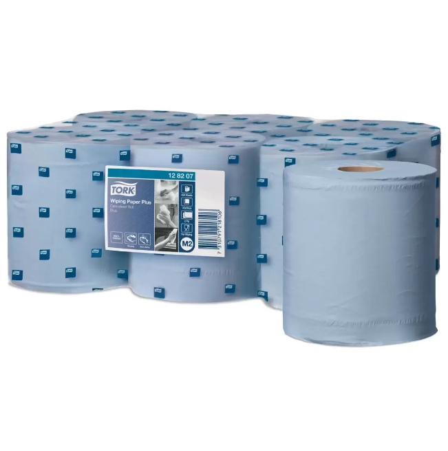 Tork Plus Centre Feed in Blue, 6 x 157.5m (2 Pack)