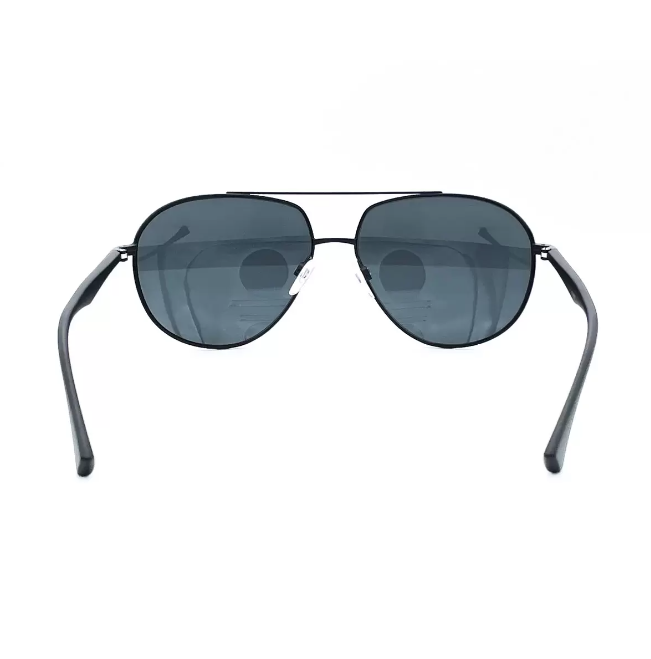 Emporio Armani Black Sunglasses with Grey Lenses