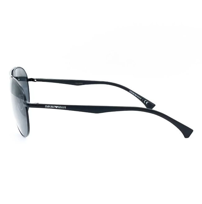 Emporio Armani Black Sunglasses with Grey Lenses