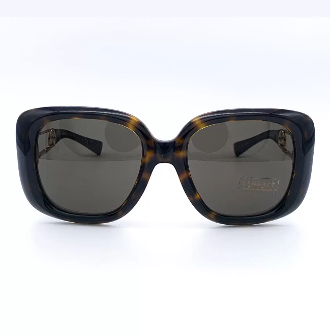 Versace Tortoise Shell Sunglasses with Brown Lenses