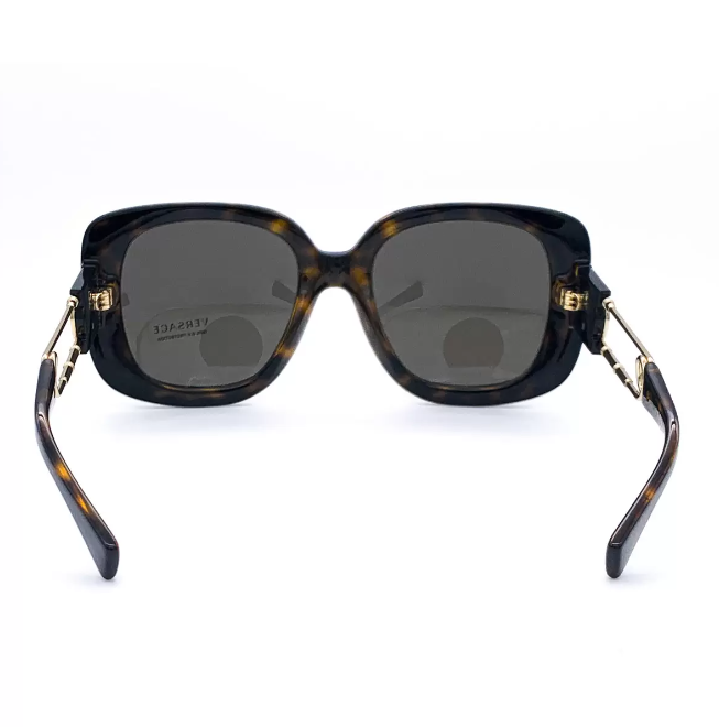 Versace Tortoise Shell Sunglasses with Brown Lenses