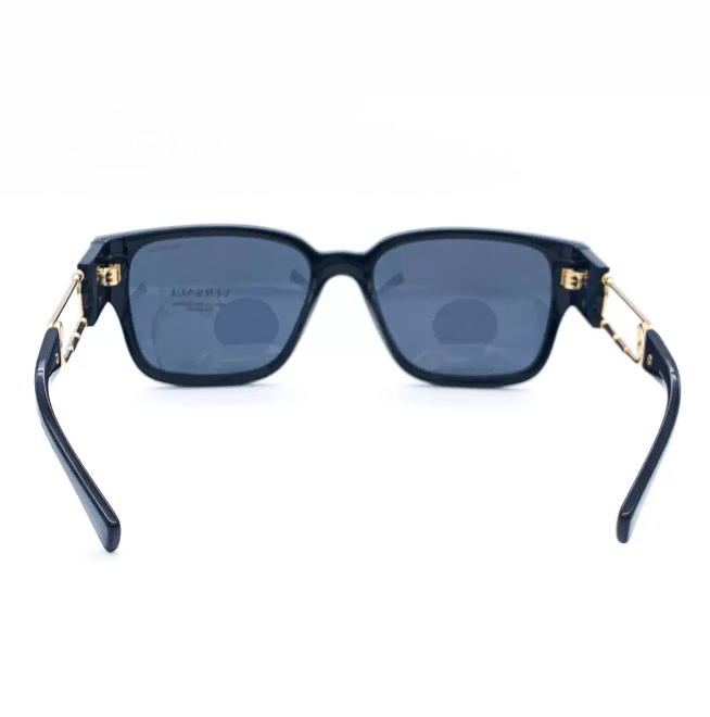 Versace Black Sunglasses with Grey Polarised Lenses