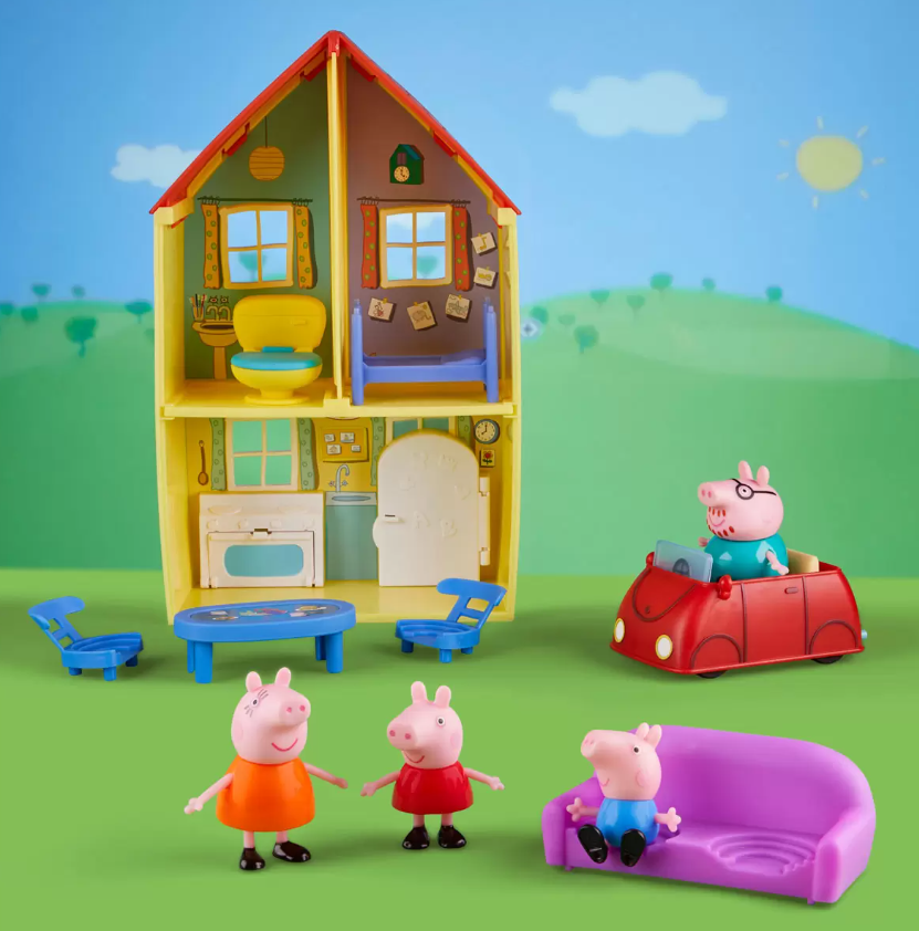 Peppa Pig Peppa's World Playhouse