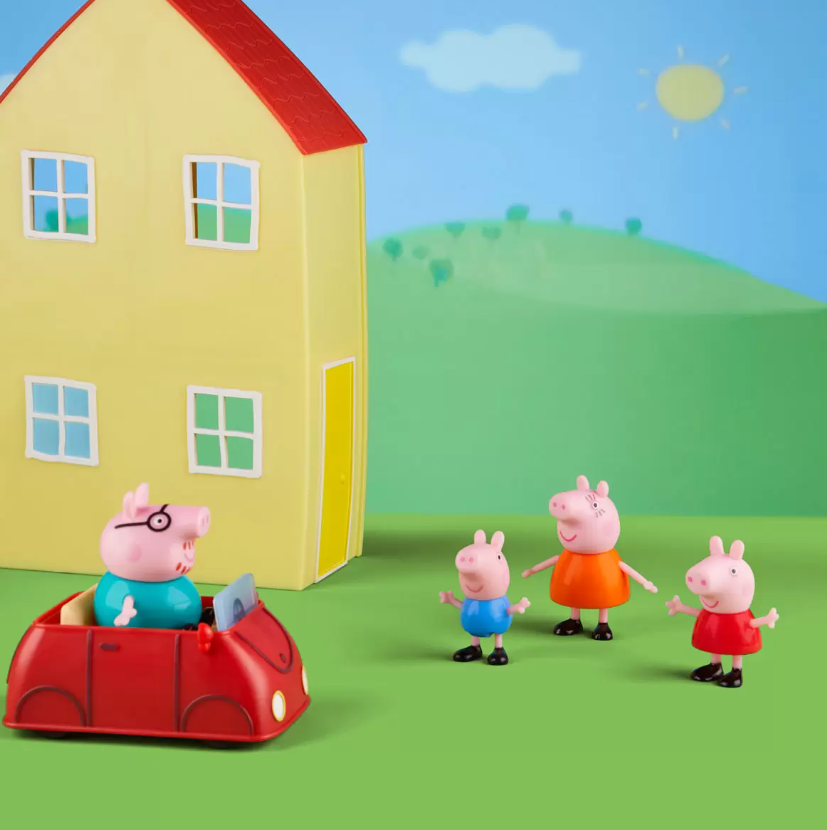 Peppa Pig Peppa's World Playhouse