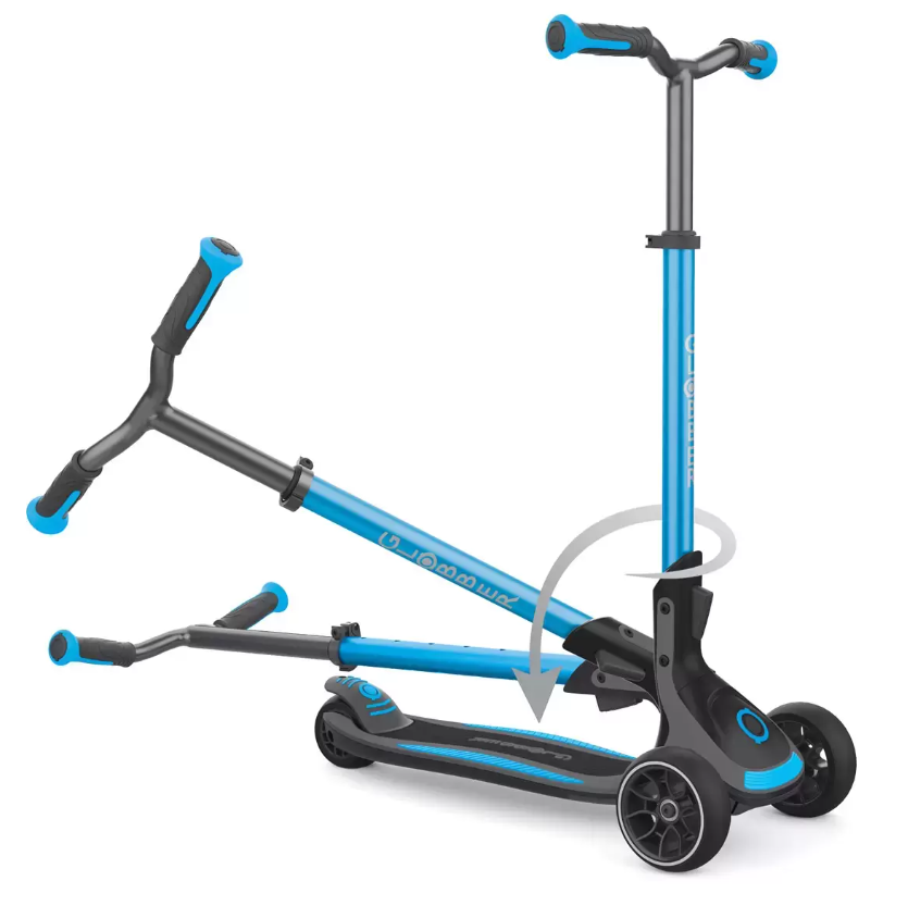 Globber Ultimum Scooter in Sky Blue