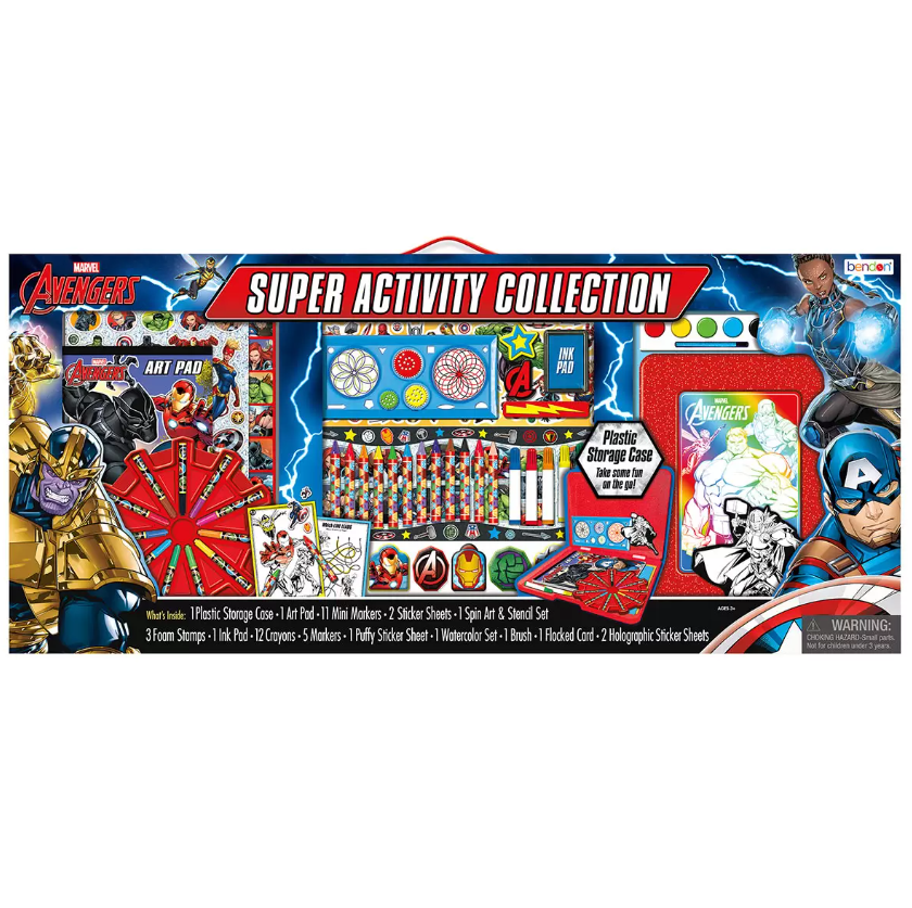 Marvel Avengers Super Activity Set