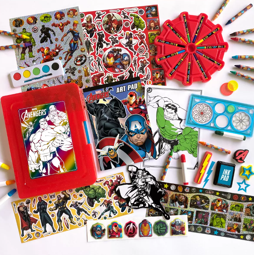 Marvel Avengers Super Activity Set