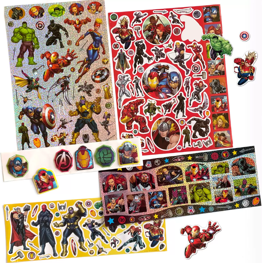 Marvel Avengers Super Activity Set