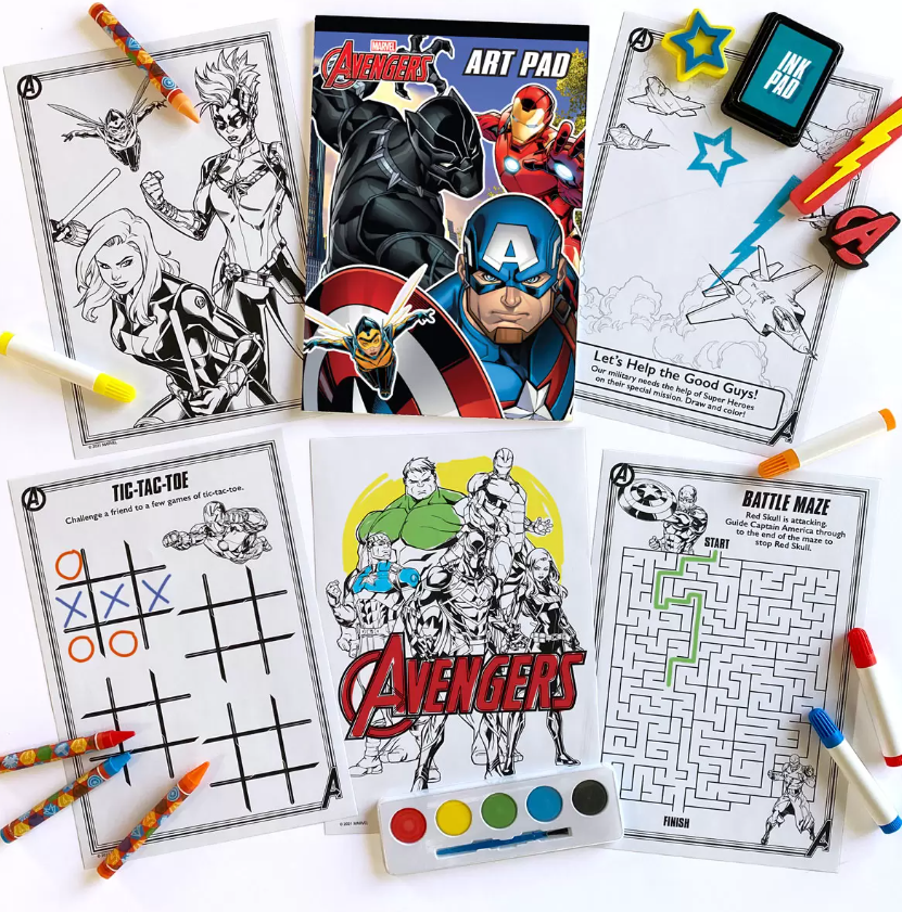 Marvel Avengers Super Activity Set