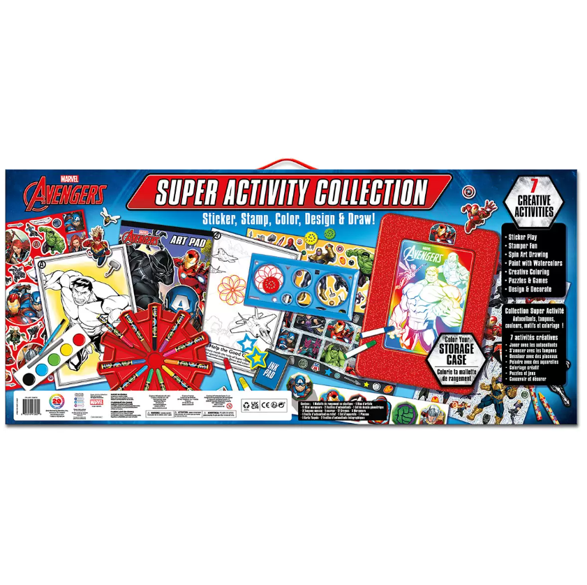 Marvel Avengers Super Activity Set