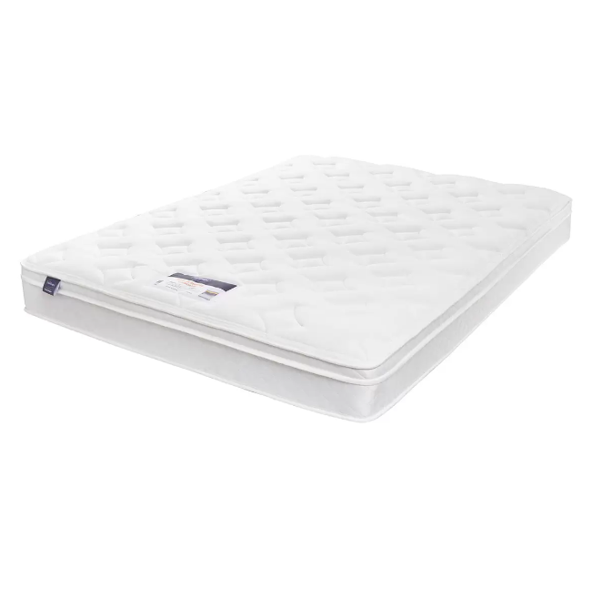 Silentnight Miracoil Memory Cushion Top Mattress, Small Double