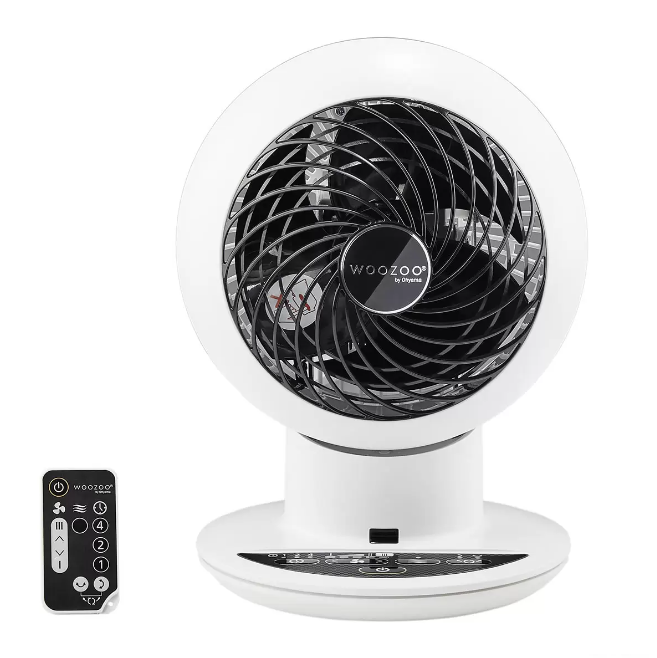 Woozoo® by Ohyama Air Circulator Fan with Remote Control