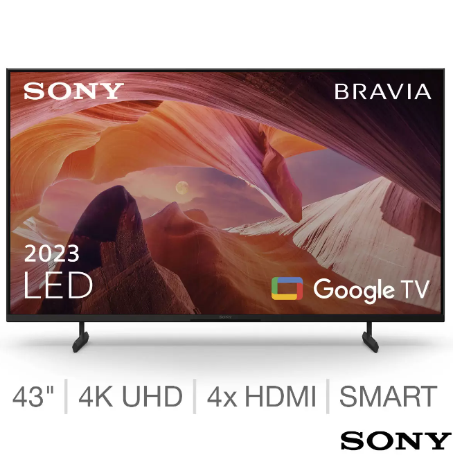 Sony KD43X80LU 43 inch 4K Ultra HD Smart Google TV