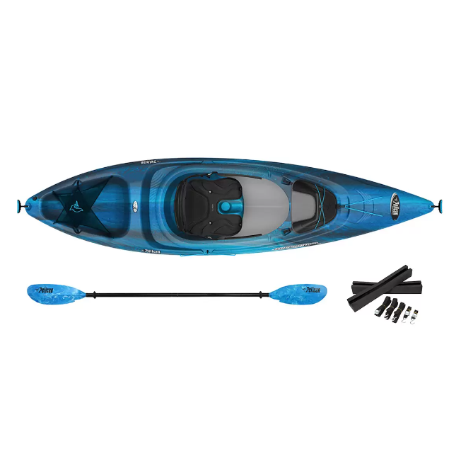 Pelican™ Mission 1 Person Kayak with Paddle