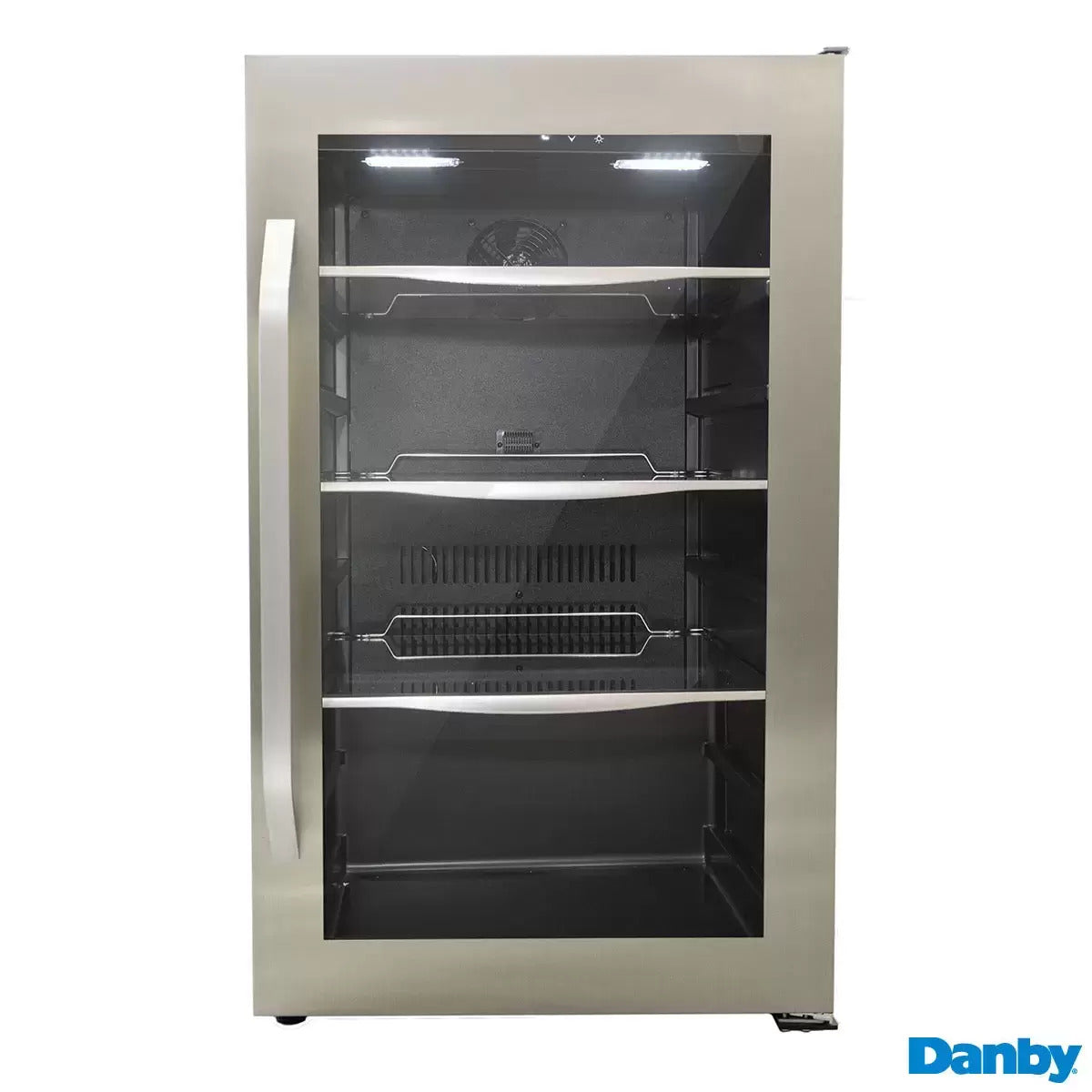 Danby Freestanding Beverage Centre - 124 Can (Stainless Steel)