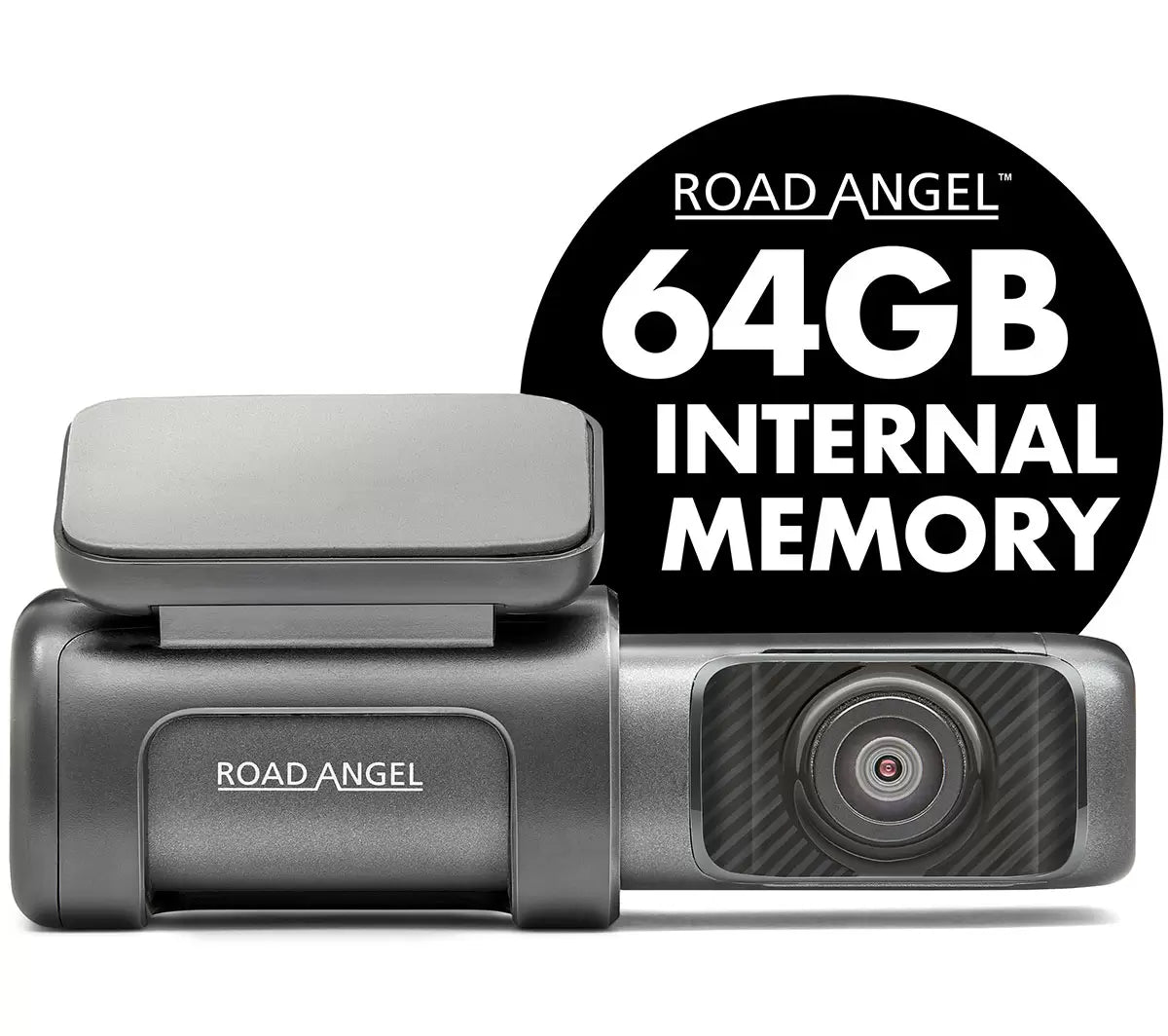 Road Angel Halo Ultra - 4K Ultra High-Res Dash Camera