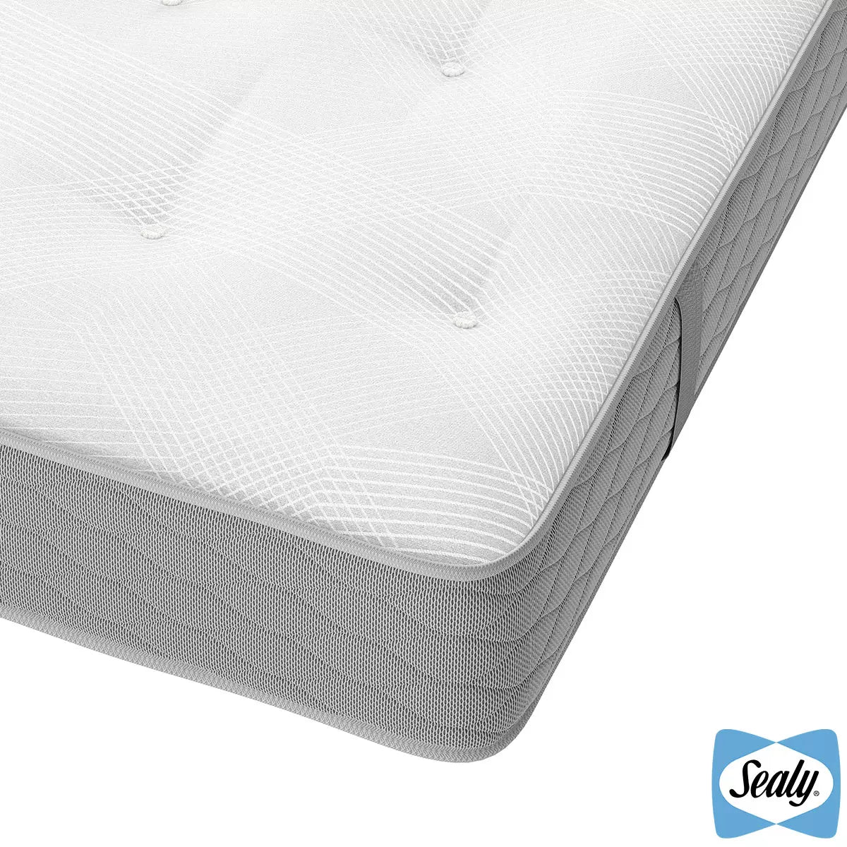 Sealy Ortho Plus Lovell Double Sided Firm Tufted Mattress, Double