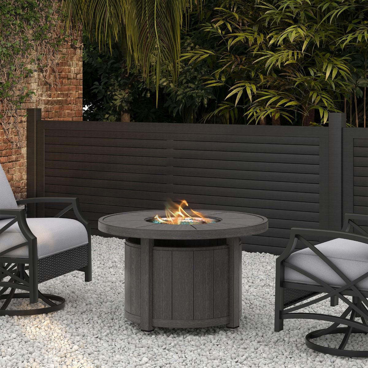 OVE Decors Belleview 42 Inch Fire Table