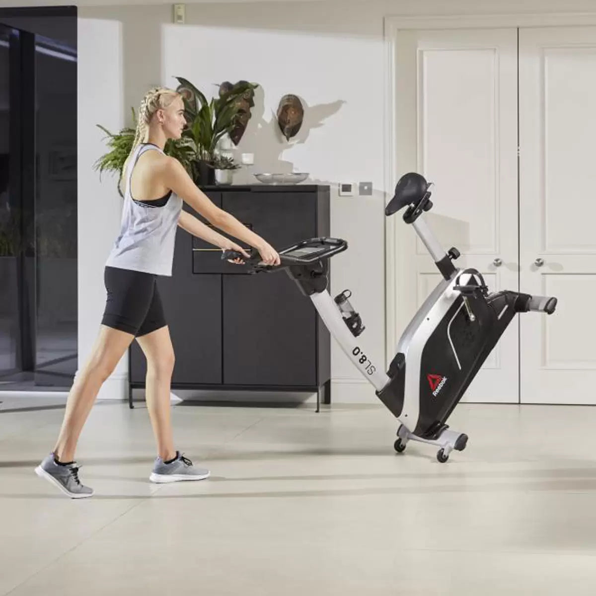 Reebok SL8 Exercise Bike (Delivery Only)