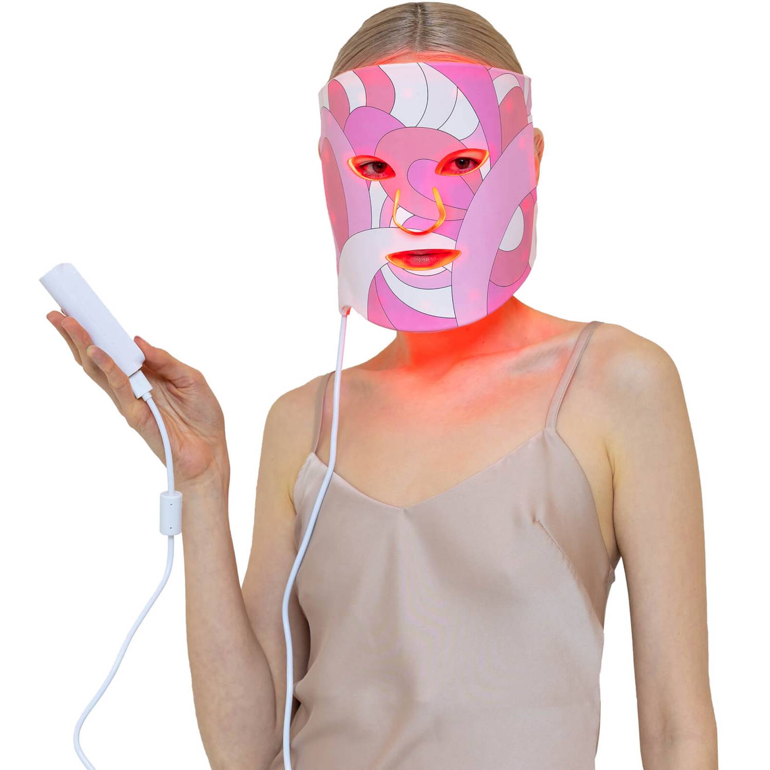 Zutta LED Light Therapy Mask - Rosanna