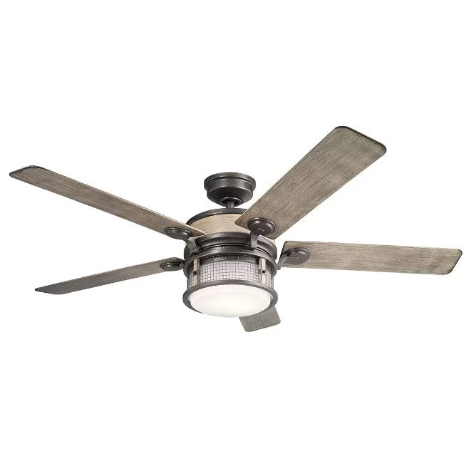 Kichler Ahrendale 5 blade (152cm) Indoor / Outdoor Ceiling Fan with AC Motor and Remote Control