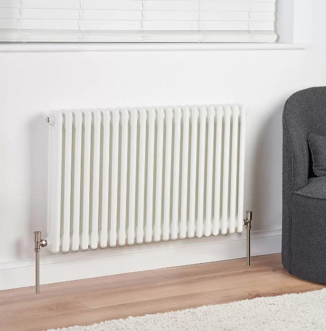 Ultraheat White 3 Column Radiator in Three Sizes