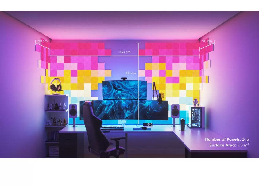 Nanoleaf Smart Light Canvas 245 Panel System