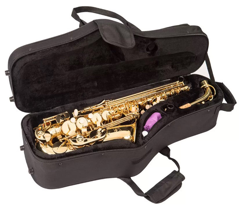 Odyssey OAS130 Debut Alto Saxophone with Case