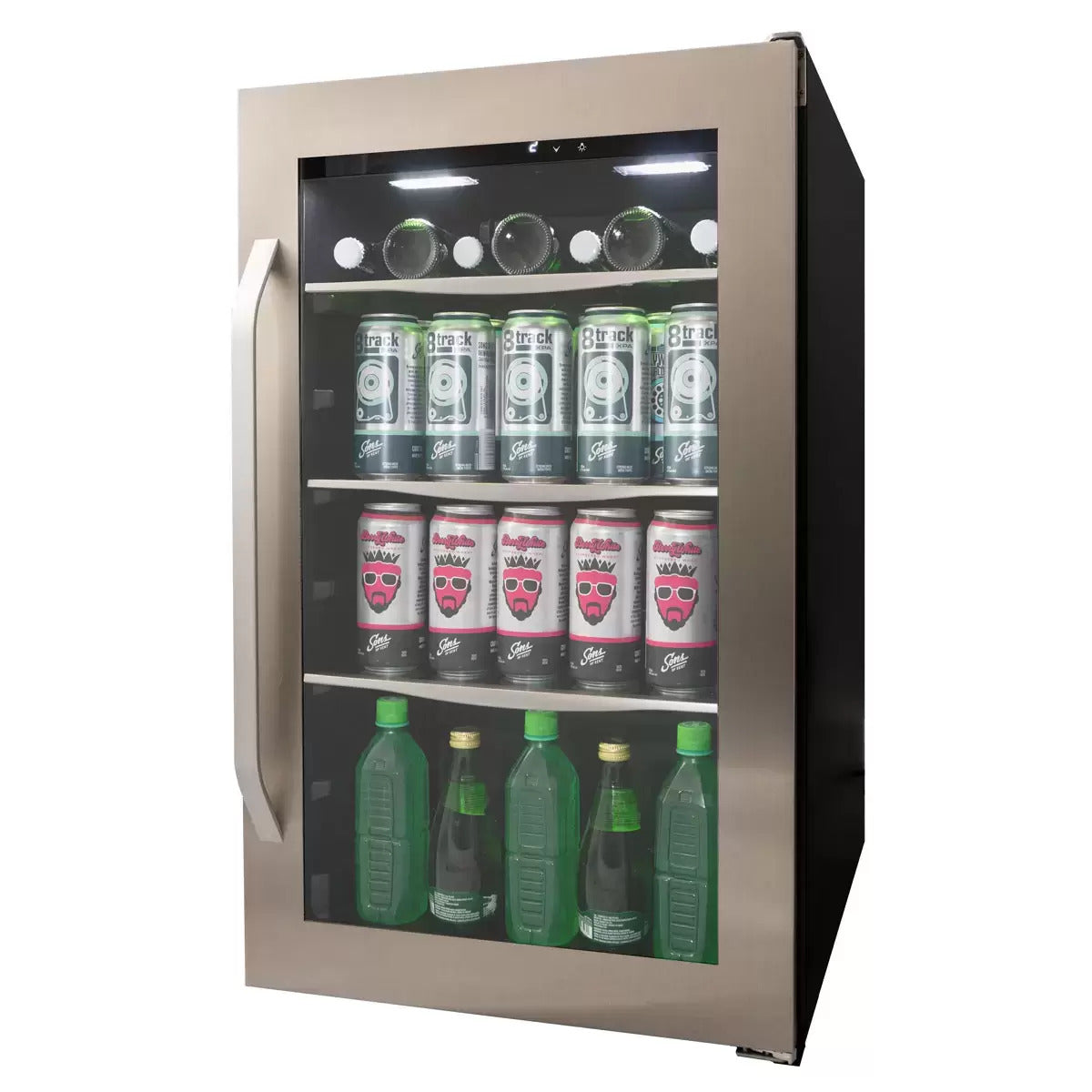 Danby Freestanding Beverage Centre - 124 Can (Stainless Steel)