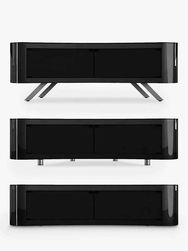 AVF Affinity Premium Bay 1500 Curved TV Stand For TVs Up To 70", 4 Colours