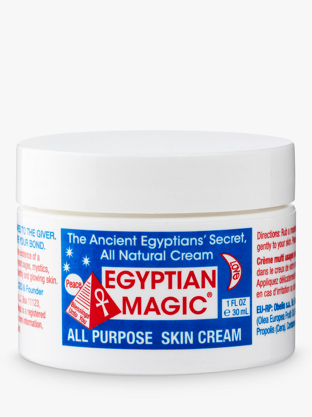 Egyptian Magic Skin Cream, 118ml + 7ml