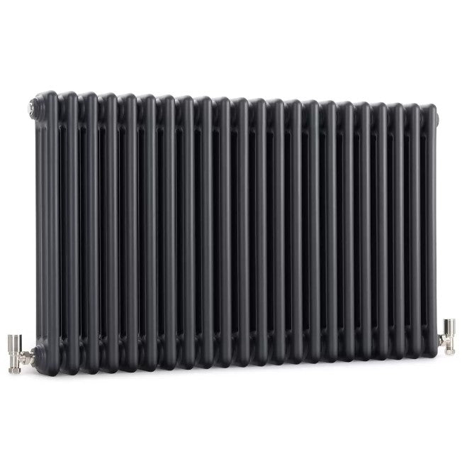 Ultraheat Anthracite 3 Column Radiator in 4 Sizes