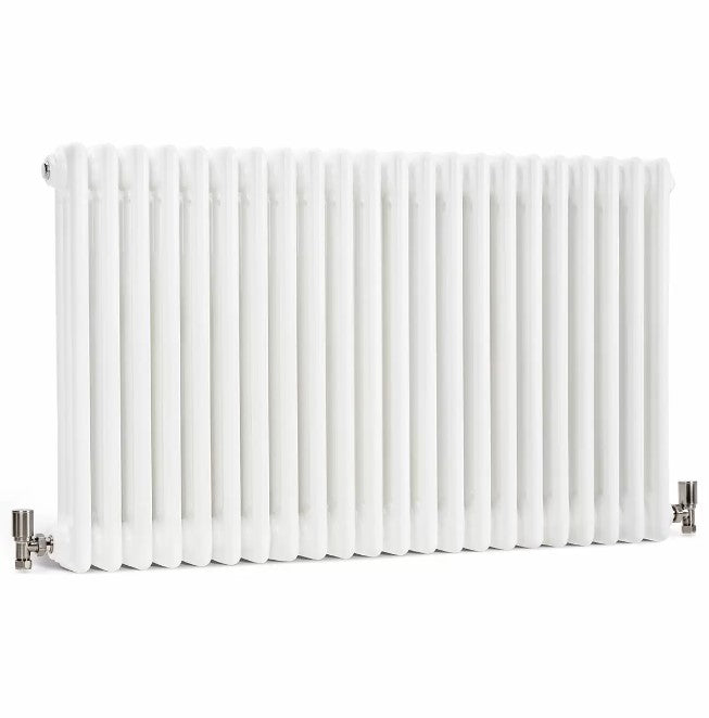 Ultraheat White 3 Column Radiator in Three Sizes