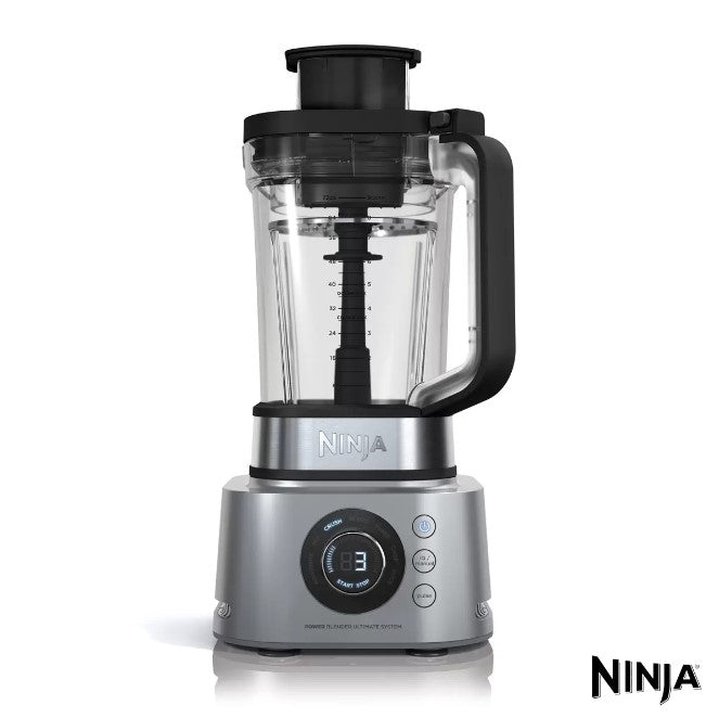 Ninja's Foodi 3-in-1 blender/food processor mixes dough and
