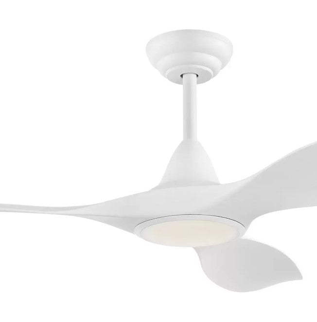 Eglo Cirali 3 Blade (132cm) Indoor Ceiling Fan with DC Motor, LED Light and Remote Control, available in 2 Colours