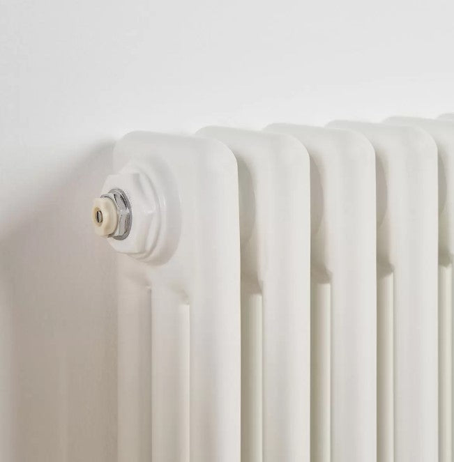 Ultraheat White 3 Column Radiator in Three Sizes