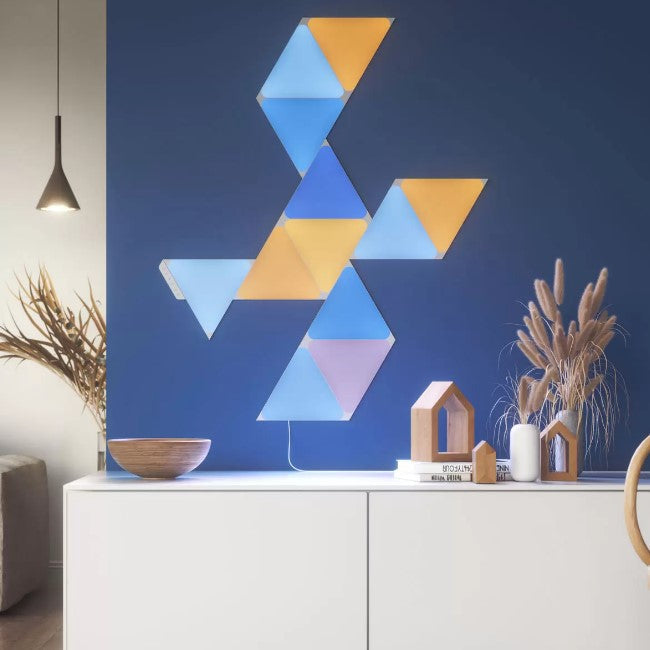 Nanoleaf Smart Light Triangles Starter Kits in 3 Pack Sizes