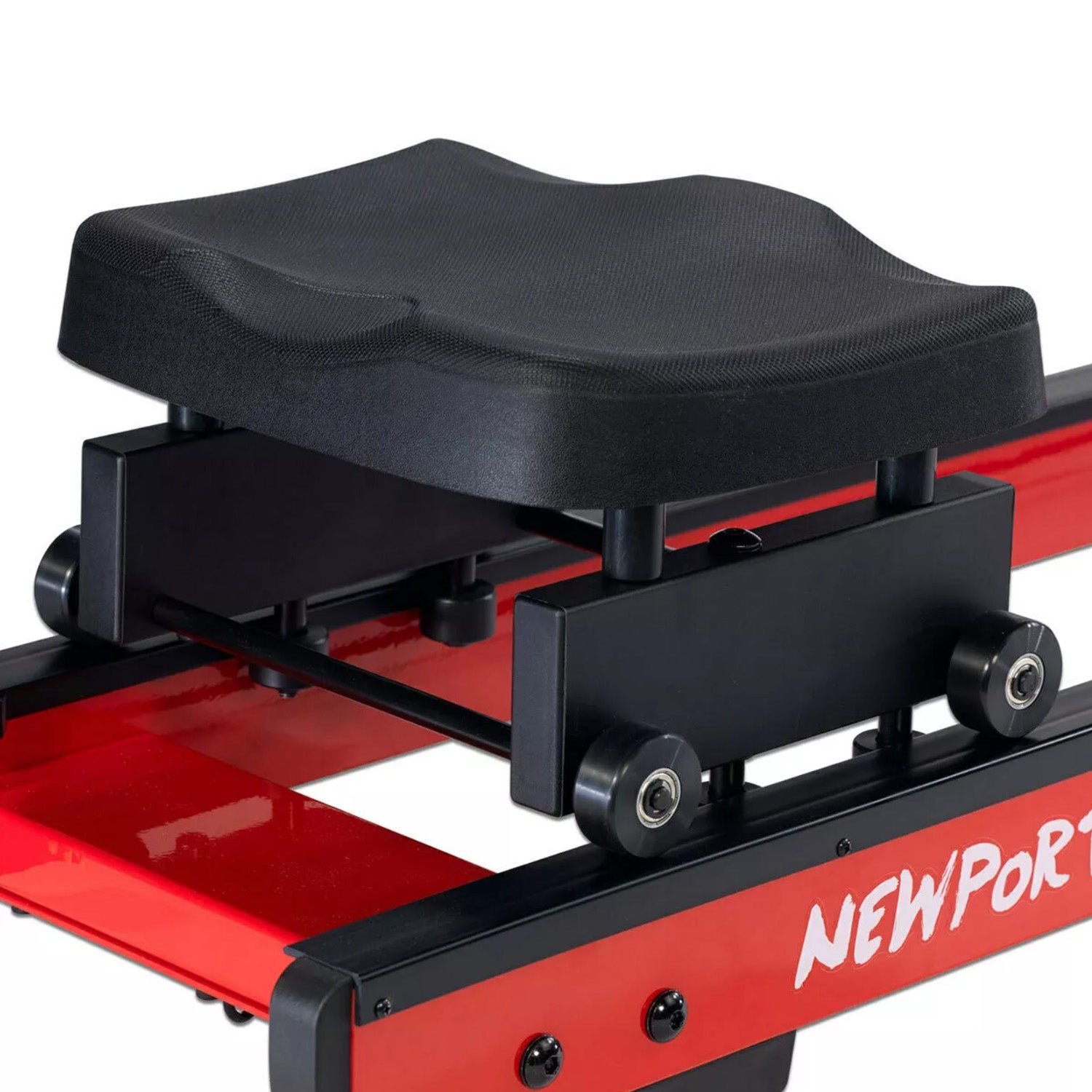 FluidRower Newport Club Plus Residential Rower with Dual Rails (Delivery Only)